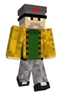 MikoTheBottle Minecraft avatar full body