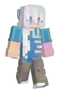 Miko_Selene Minecraft avatar full body