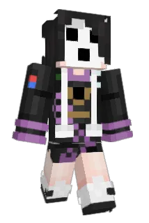 Miko_an1mates Minecraft avatar full body