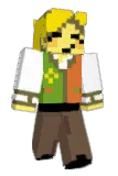 Miko_pixel Minecraft avatar full body