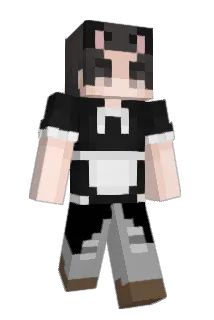 Mikodamn Minecraft avatar full body