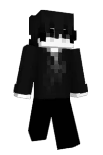 Mikodemika Minecraft avatar full body