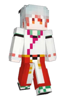 Mikogami_Gin Minecraft avatar full body