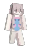 Mikokopops Minecraft avatar full body