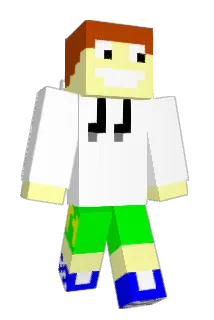 Mikolaj45 Minecraft avatar full body