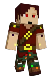 MikolajKK Minecraft avatar full body