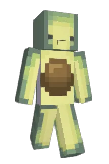 Mikomali Minecraft avatar full body
