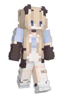 MikomiCat Minecraft avatar full body