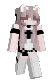 Mikomoo_ Minecraft avatar full body