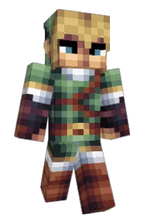 Mikoox Minecraft avatar full body