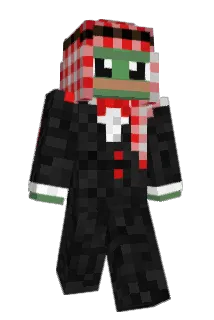 Mikoporu1 Minecraft avatar full body