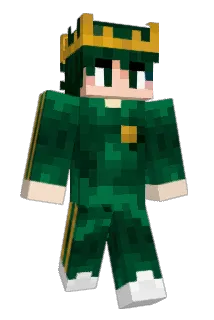 Mikosikora Minecraft avatar full body