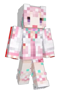 Mikoto0226 Minecraft avatar full body
