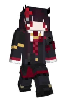 Mikoto37564 Minecraft avatar full body