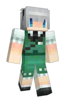 Mikoto_sa Minecraft avatar full body