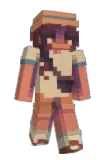 Mikovv Minecraft avatar full body