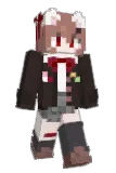 Mikowww Minecraft avatar full body