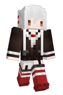 Mikoyo Minecraft avatar full body