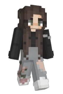 Mikoyoh Minecraft avatar full body