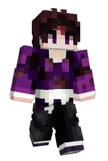 Mikprog Minecraft avatar full body