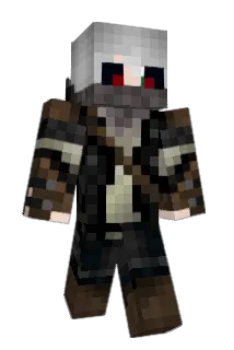 Mikrados Minecraft avatar full body
