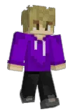 MikroNitro Minecraft avatar full body