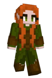 Mikrobi9 Minecraft avatar full body