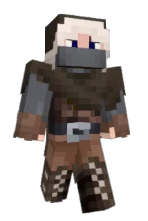 Mikrochelick Minecraft avatar full body