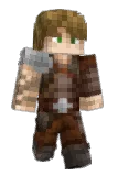 Mikrodalga Minecraft avatar full body