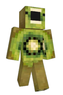 Mikrofalowk Minecraft avatar full body