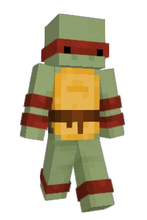 Mikrolino Minecraft avatar full body