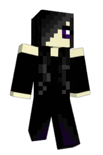 Mikromega Minecraft avatar full body
