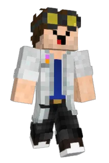 Mikronik Minecraft avatar full body