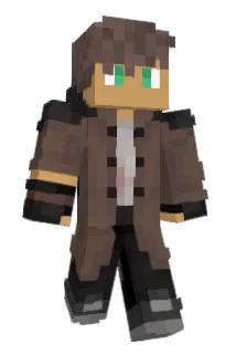 Mikroozo Minecraft avatar full body
