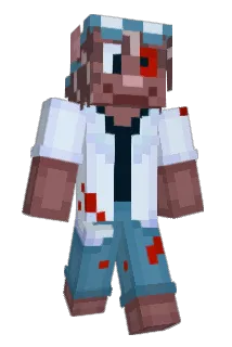 Mikroroa Minecraft avatar full body