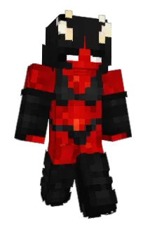 Mikrowelle12 Minecraft avatar full body