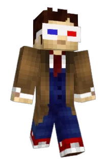 MikrowellenPete Minecraft avatar full body
