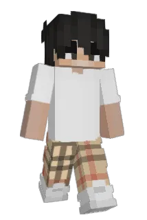 Miks0nn_ Minecraft avatar full body
