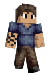 Miks1539 Minecraft avatar full body