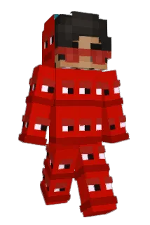 MiksBan Minecraft avatar full body