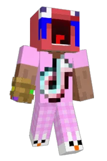 Miksajlo Minecraft avatar full body