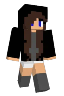 Miksamik Minecraft avatar full body