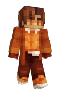 Miksed Minecraft avatar full body