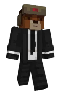 Mikser2244 Minecraft avatar full body