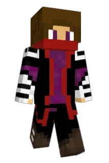 Mikser861 Minecraft avatar full body