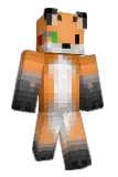 Miksh1 Minecraft avatar full body