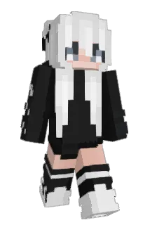 Miksiaaa Minecraft avatar full body