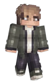 Miksito Minecraft avatar full body