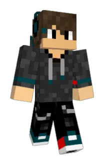 Miksu07 Minecraft avatar full body