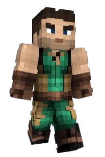 Miksu666 Minecraft avatar full body